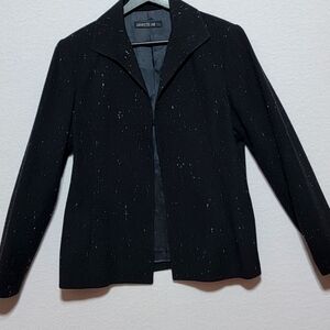 Lafayette 148 NEW YORK Wool Blend‎ Blazer Jacket Size 10.  #809